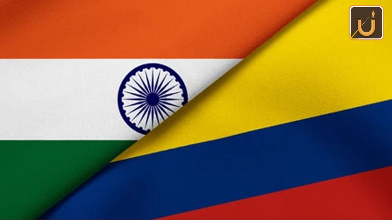 Usthadian Academy/ India And Colombia Sign MoU On Digital Cooperation | 19 feb 2024 Usthadian Academy/ India And Colombia Sign MoU On Digital Cooperation